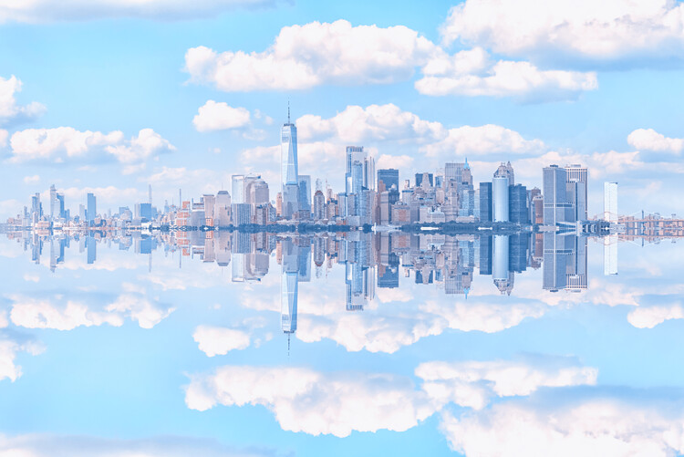Poster New York Skyline