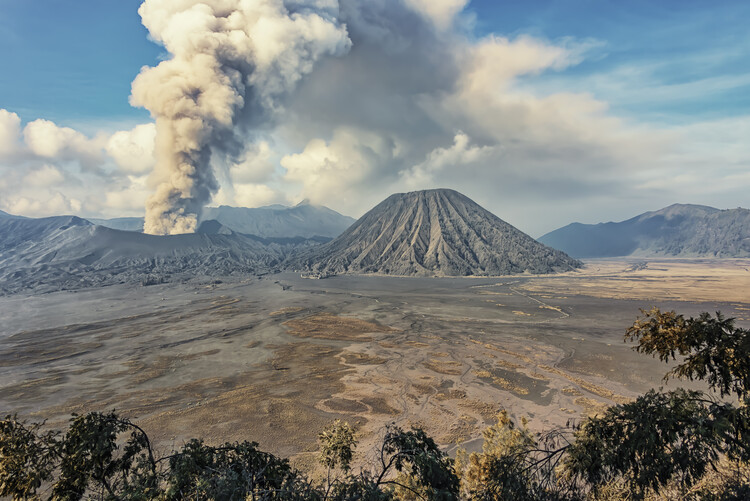 Plakát Eruption