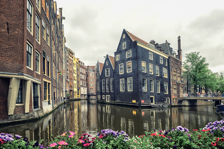 Plakát Amsterdam Architecture