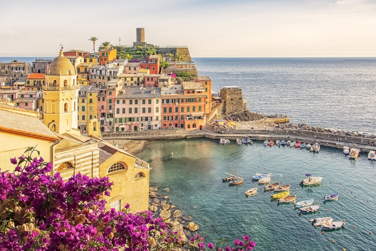 Poster Vernazza In Summer