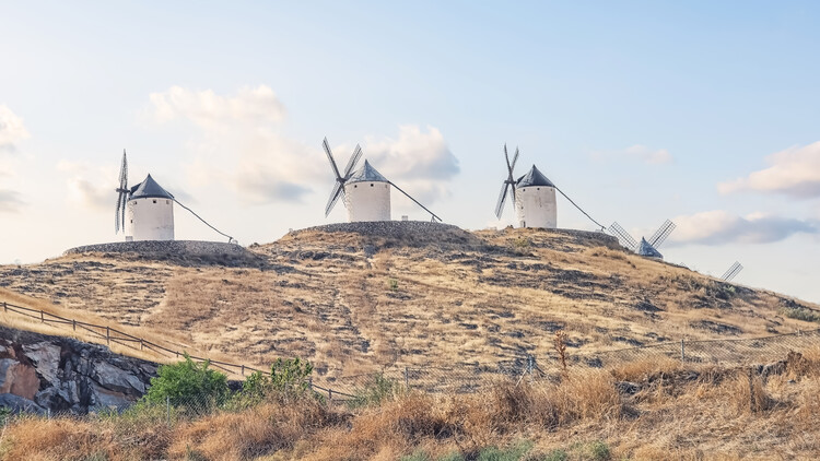 Плакат La Mancha Landscape
