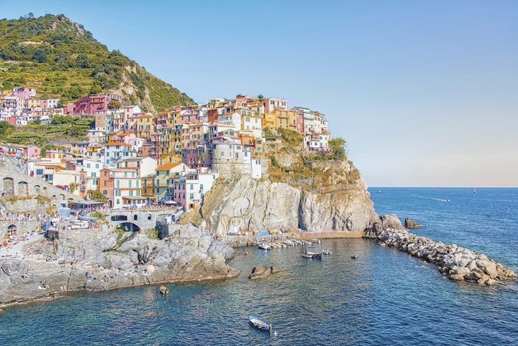 Poster Manarola In Summer