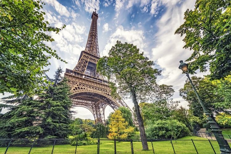 Poster Paris In Summer