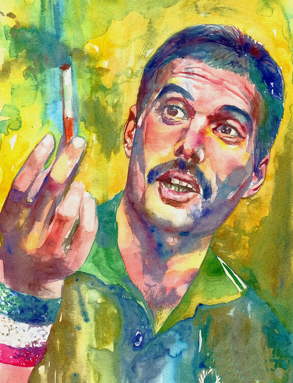 Αφίσα Painting Freddie.M