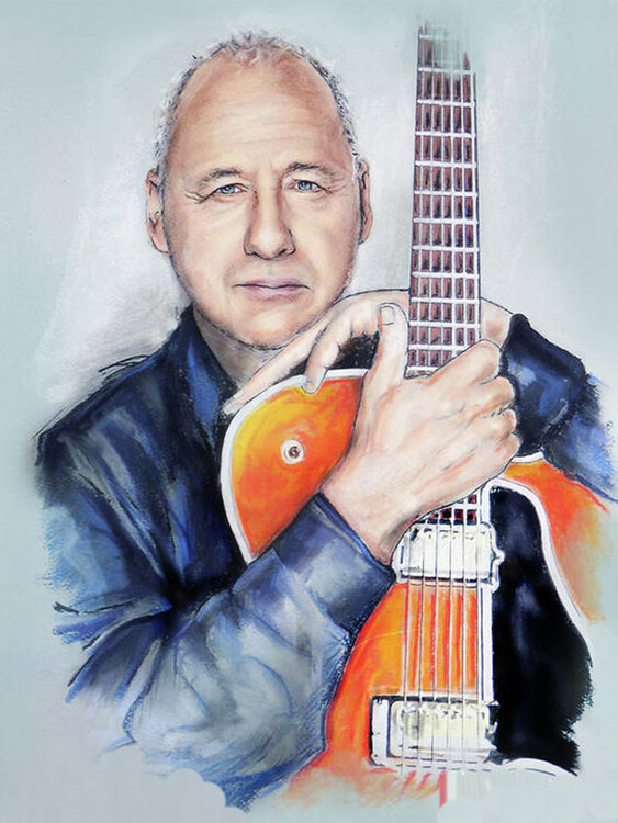 Αφίσα M. Knopfler Art