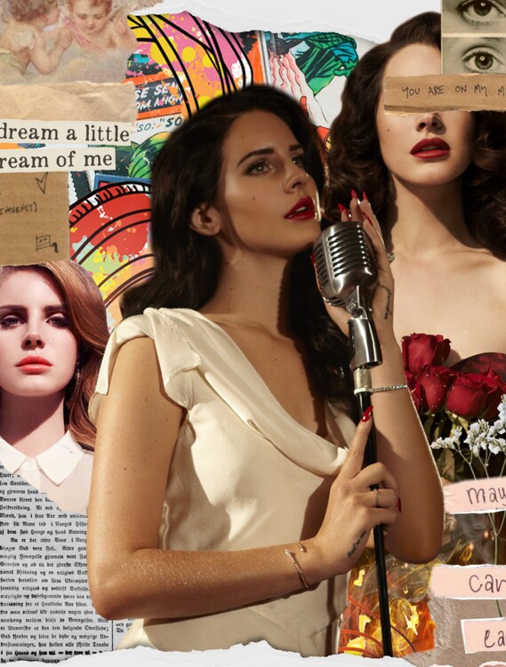 Poster Lana Del R.