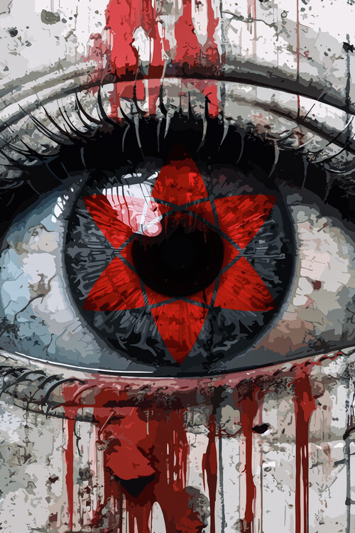 Poster sasuke mangekyou sharingan
