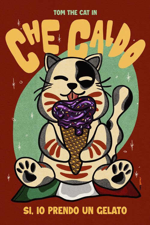 Canvas Print Che Caldo