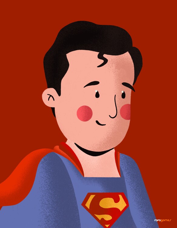 Poster Superman Portrait