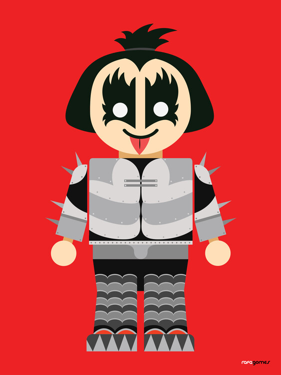 Poster Gene Simmons Toy