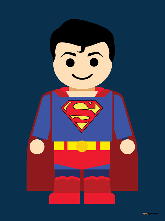 Poster Superman Toy