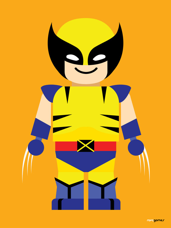 Poster Wolverine Toy