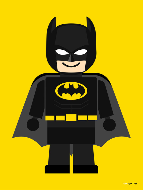 Poster Batman Toy