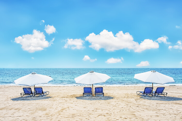 Принти на полотні Jimbaran Beach