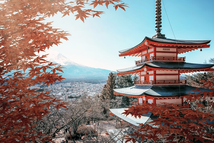 Poster Japan At fall