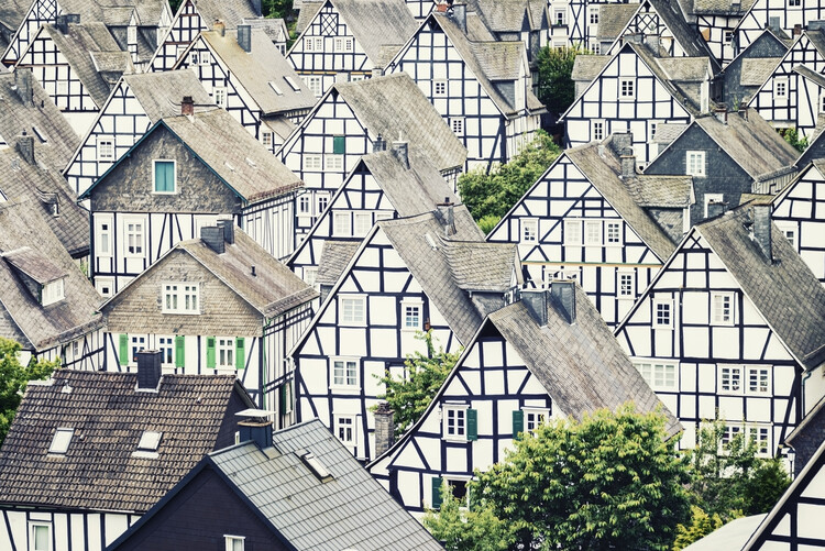 Poster Freudenberg Village