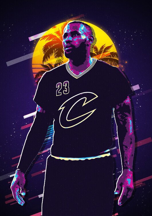 Poster LeBron James