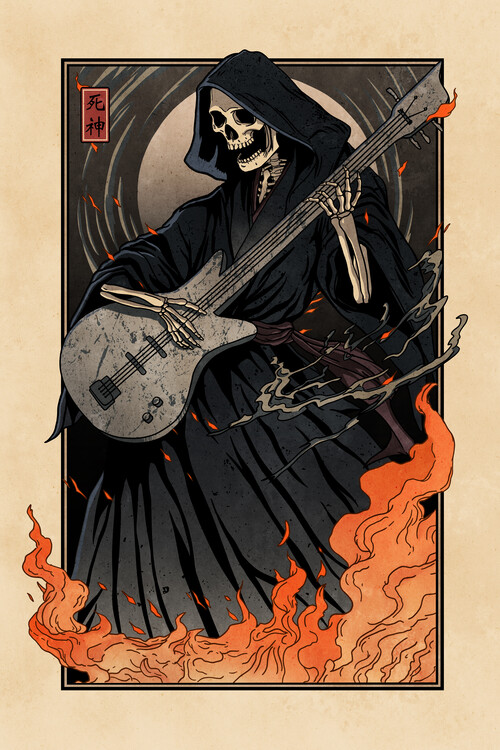 Плакат Strings of eternity