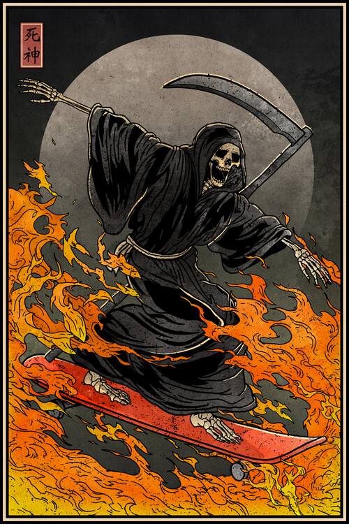 Плакат Soul skate