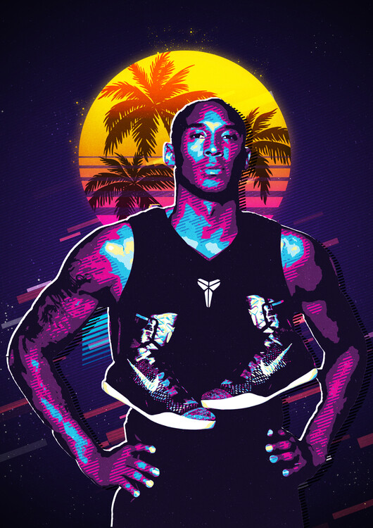 Poster kobe bryant basketball