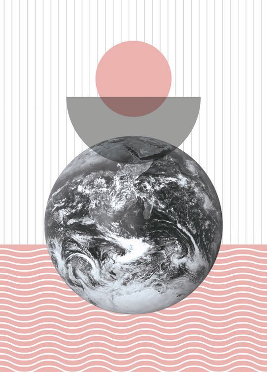 Poster Earth Line #1