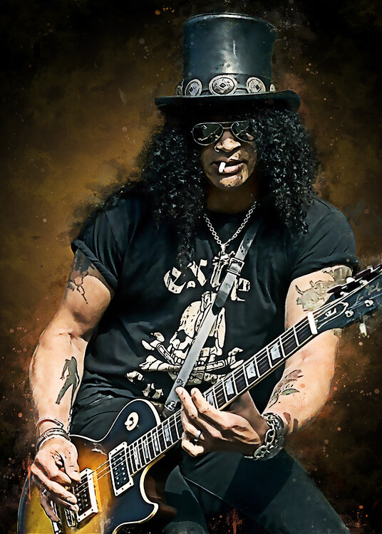 Плакат Iconic Rock Guitarist