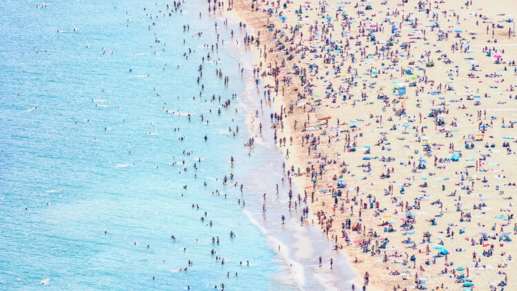 Плакат Summer In Spain