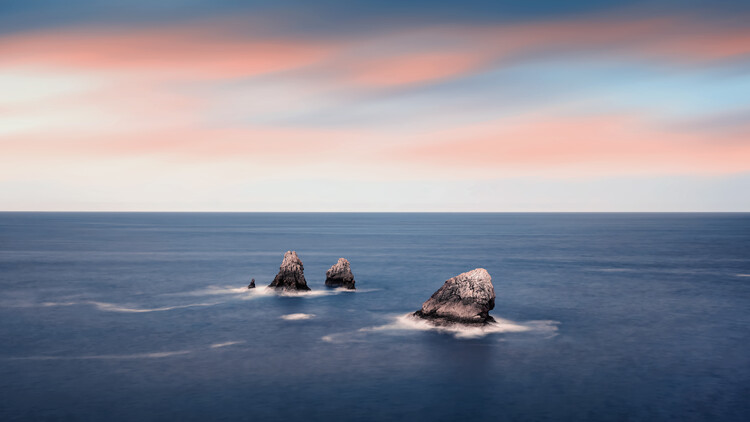 Плакат Seascape In Spain