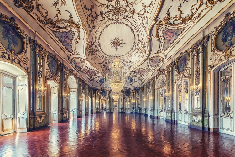 Плакат Queluz Palace