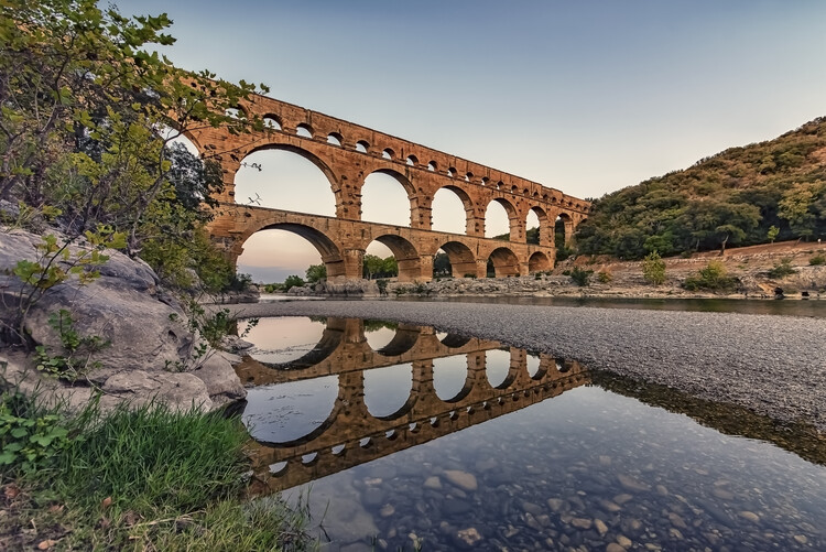 Poster Roman Aqueduct
