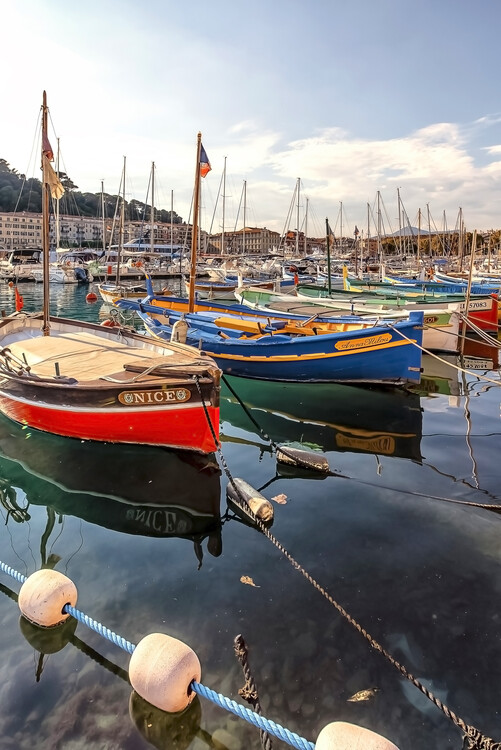 Принти на полотні Mediterranean Harbor