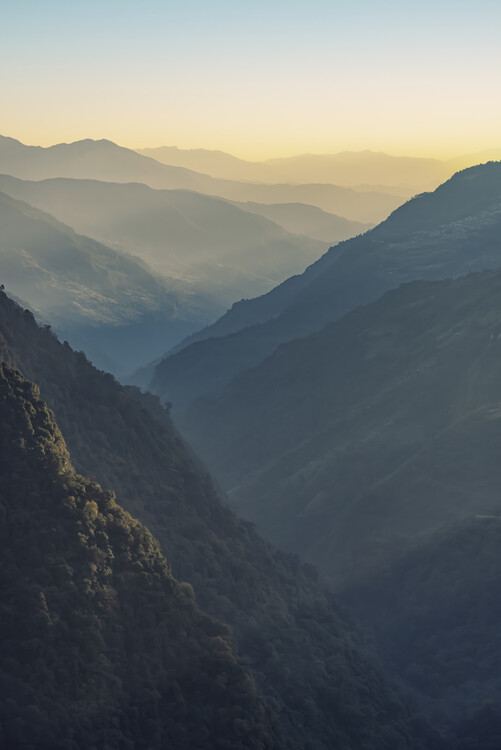 Плакат Himalayan Valley