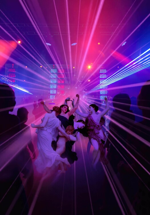 Poster Girls Night Out