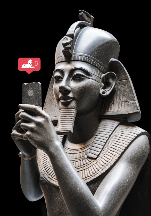 Plakát Chill Ramses