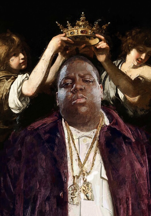 Poster Biggie King