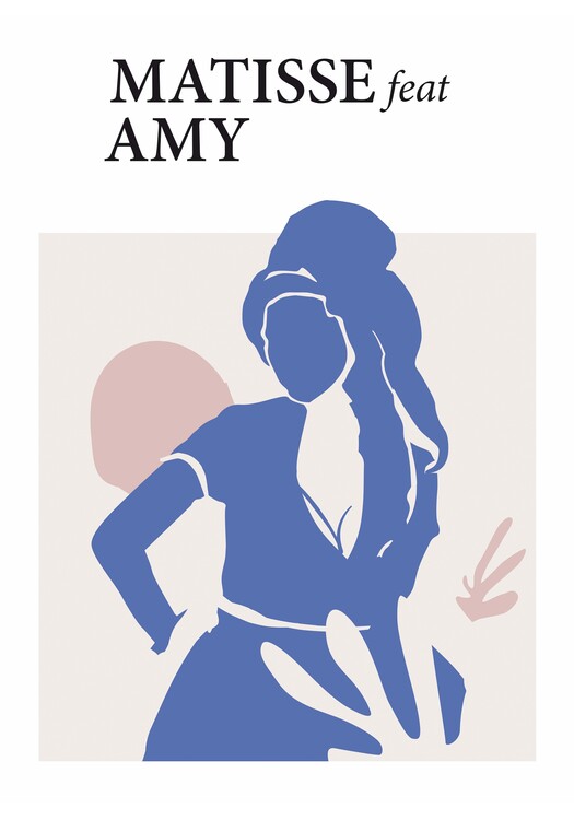 Poster Matisse Feat Amy