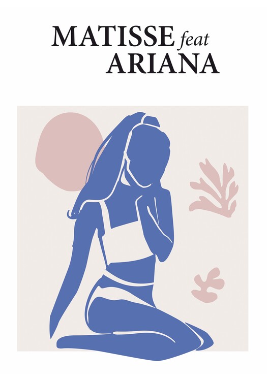 Poster Matisse Feat Ariana