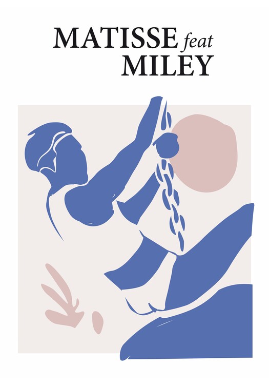 Obraz na plátně Matisse Feat Miley