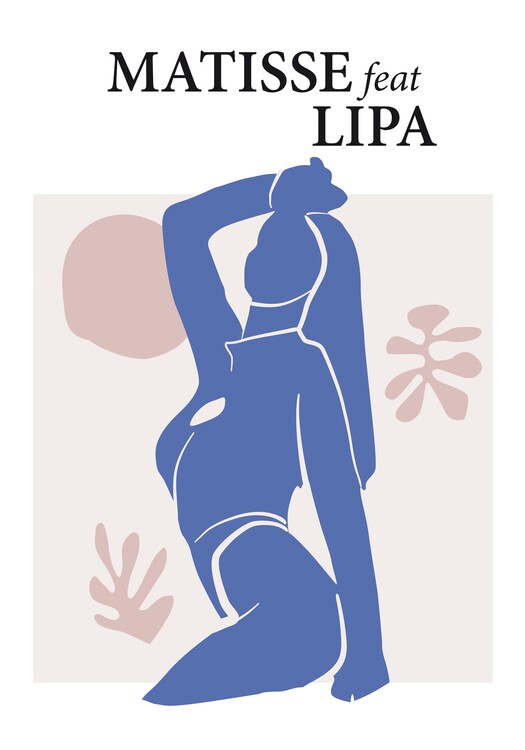 Juliste Matisse Feat Lipa