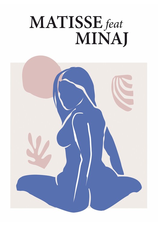 Juliste Matisse Feat Minaj
