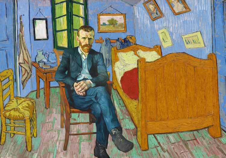 Canvas Print Vincent Room