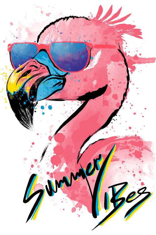 Poster Summer vibes