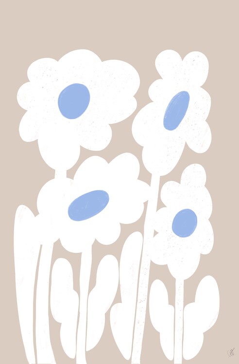 Plagát Flower power