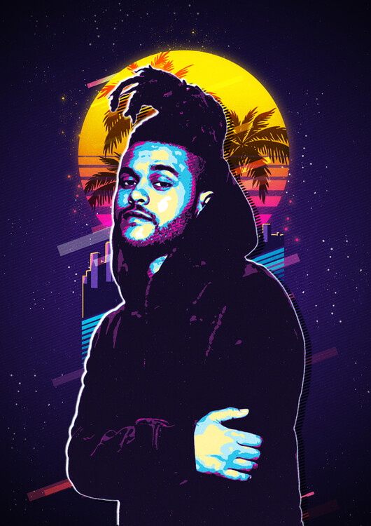 Poster The Weeknd