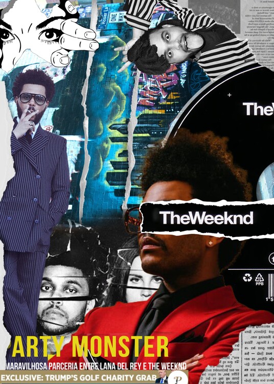 Poster Weeknd