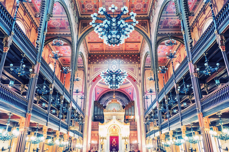 Poster Dohany Street Synagogue