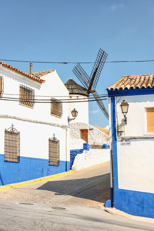 Poster La Mancha Village
