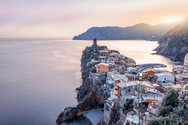 Poster Vernazza In The Evening