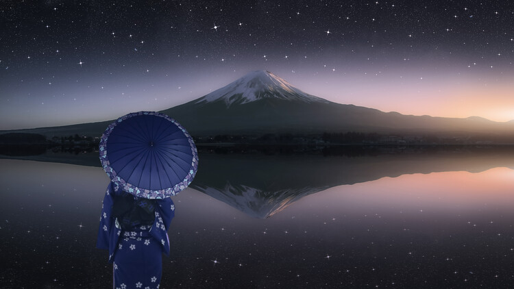 Poster Japanese Night