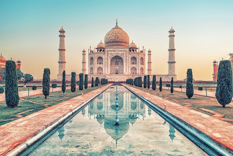 Плакат Wonder In India